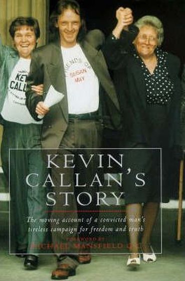 Book Cover Kevin Callan's Story