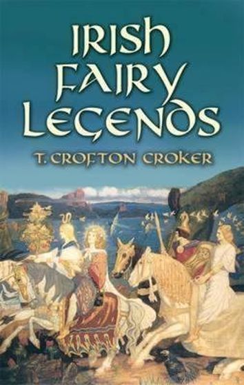 Book Cover Irish Fairy Legends