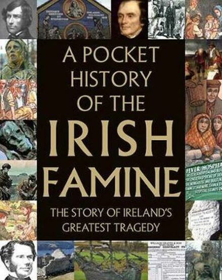 Book Cover A Pocket History of the Irish Famine