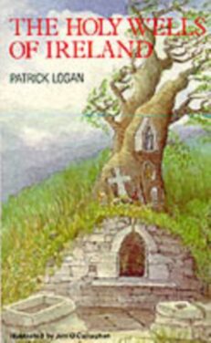 Book Cover. Holy Wells of Ireland