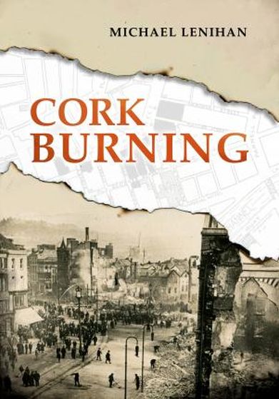 Book Cover Cork Burning