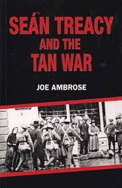 book cover sean treacy and the tan war