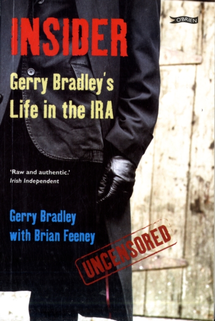 Book Cover Insider: Gerry Bradley's Life in the IRA