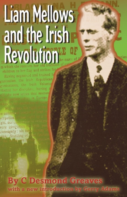 Book Cover Liam Mellows and the Irish Revolution
