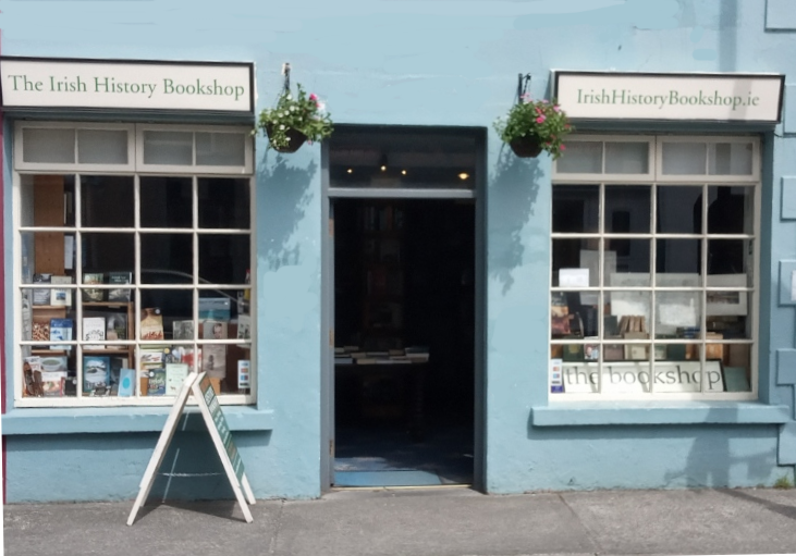Exterior view of the Irish History Bookshop