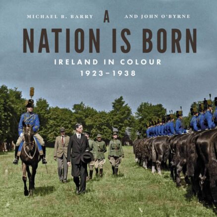 Book Cover. A Nation is Born