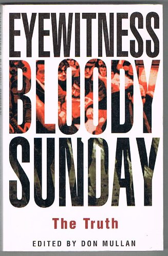 Book Cover Eyewitness Bloody Sunday