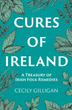 Book Cover. Cures of Ireland