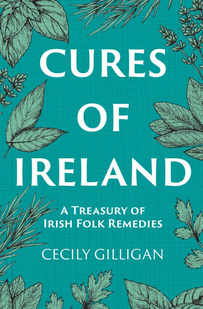 Book Cover. Cures of Ireland