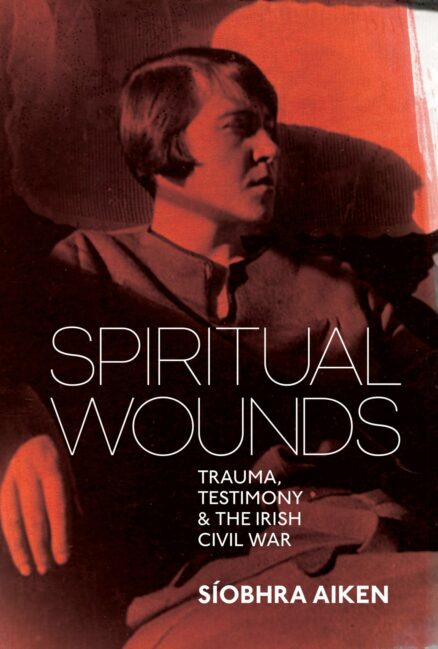 Book cover. Spiritual Wounds.