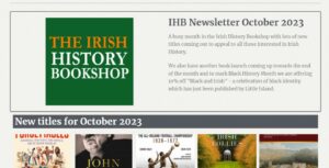 Book Cover The Irish History Bookshop