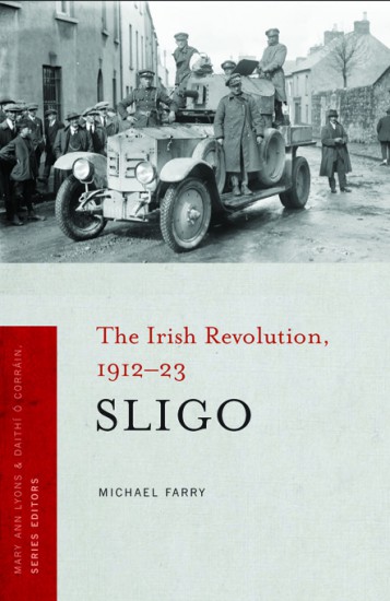 Book Cover Sligo: The Irish Revolution, 1912-23